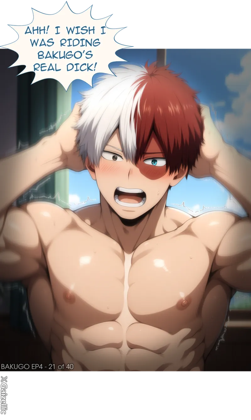 [Gaizellic] Short Stories - Bakugo | EP 1 - 9 [AI Generated] page 111 featuring tenya iida my hero academia parody - nakadashi full color hentai manga - read online free