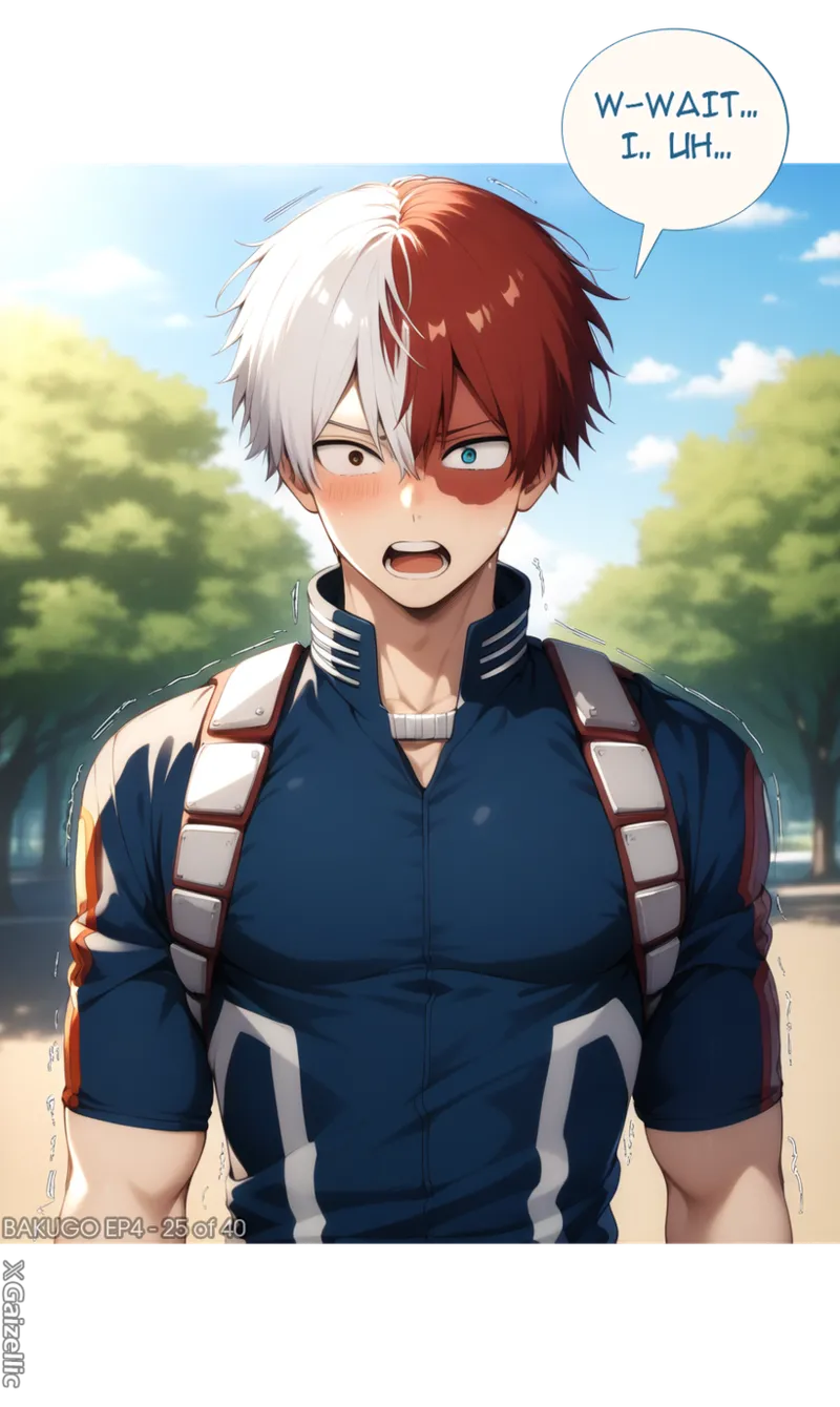 [Gaizellic] Short Stories - Bakugo | EP 1 - 9 [AI Generated] page 115 featuring tenya iida my hero academia parody - nakadashi full color hentai manga - read online free