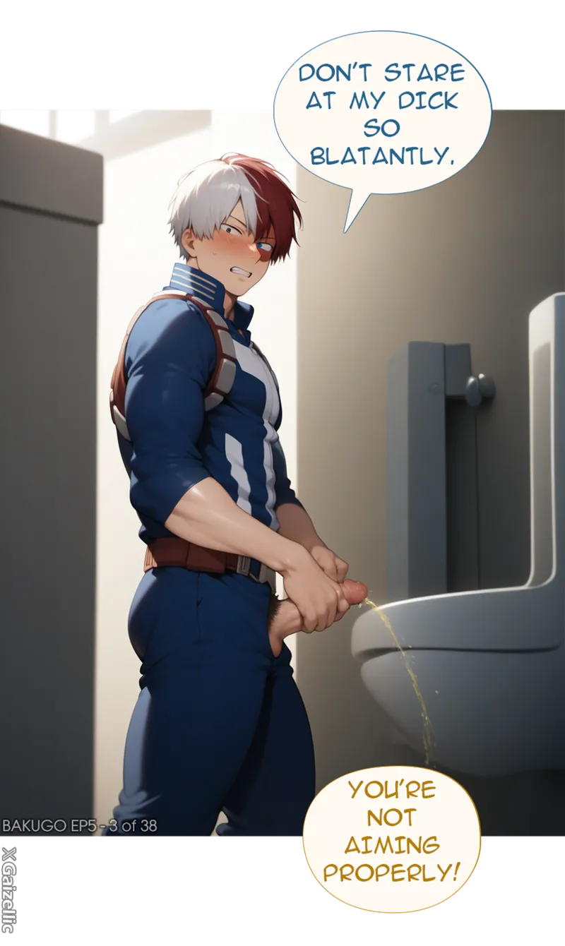 [Gaizellic] Short Stories - Bakugo | EP 1 - 9 [AI Generated] page 133 featuring tenya iida my hero academia parody - nakadashi full color hentai manga - read online free