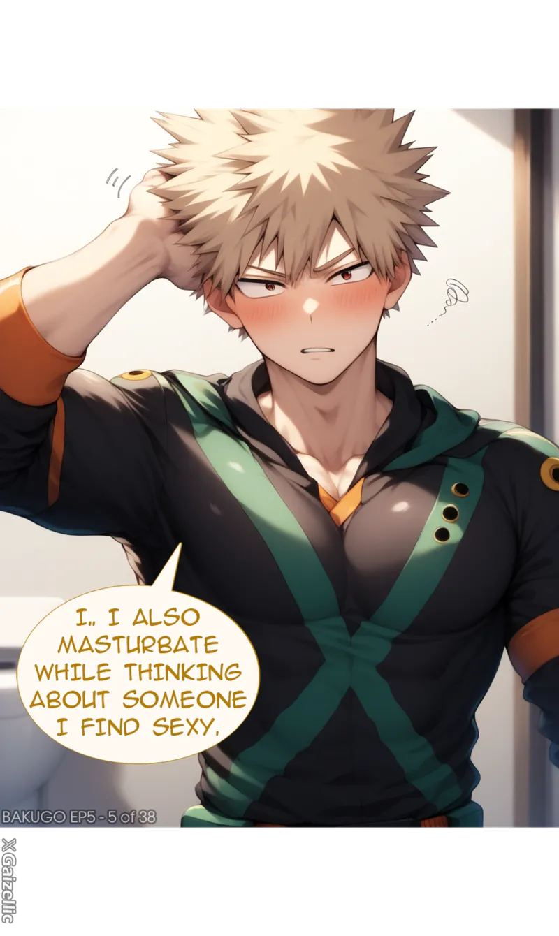 [Gaizellic] Short Stories - Bakugo | EP 1 - 9 [AI Generated] page 135 featuring tenya iida my hero academia parody - nakadashi full color hentai manga - read online free