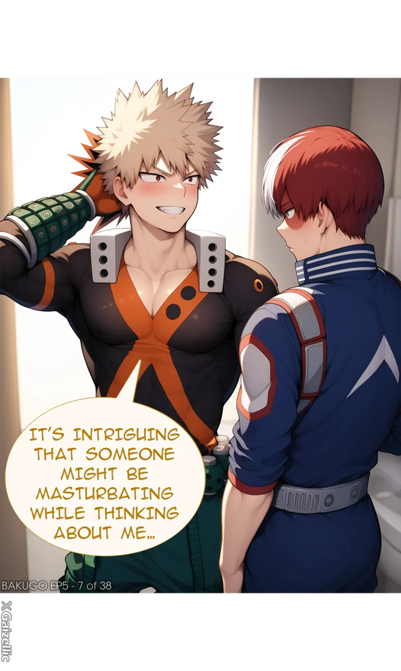 [Gaizellic] Short Stories - Bakugo | EP 1 - 9 [AI Generated] page 137 featuring izuku midoriya my hero academia parody - masturbation nakadashi hentai manga - read online free