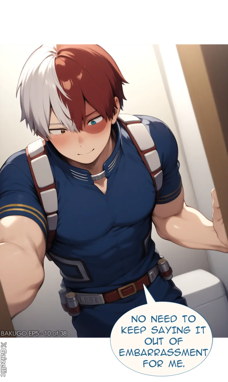 [Gaizellic] Short Stories - Bakugo | EP 1 - 9 [AI Generated] page 140 featuring tenya iida my hero academia parody - nakadashi full color hentai manga - read online free