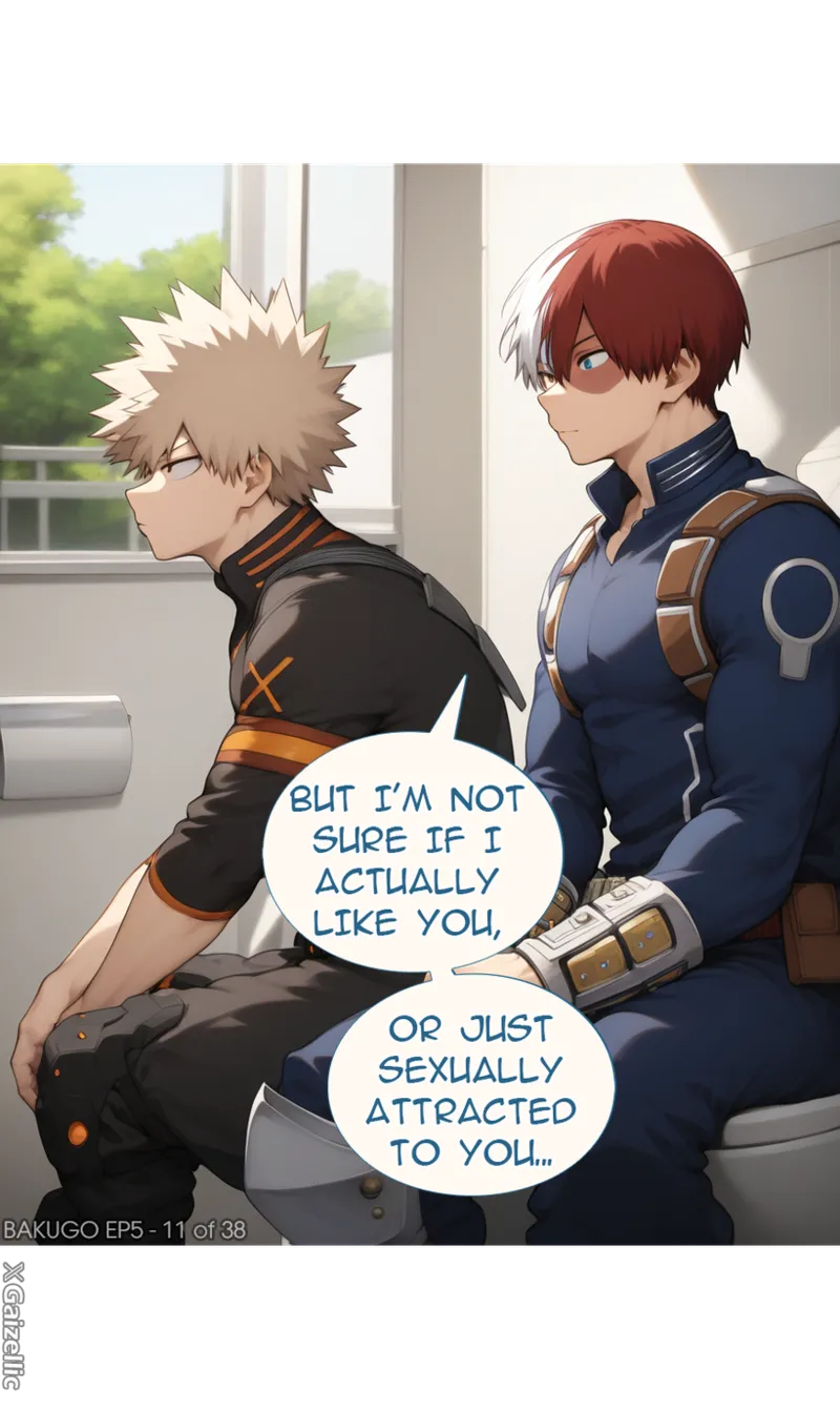 [Gaizellic] Short Stories - Bakugo | EP 1 - 9 [AI Generated] page 141 featuring izuku midoriya my hero academia parody - masturbation nakadashi hentai manga - read online free
