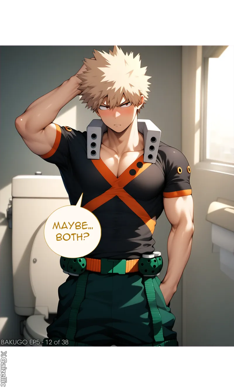 [Gaizellic] Short Stories - Bakugo | EP 1 - 9 [AI Generated] page 142 featuring tenya iida my hero academia parody - nakadashi full color hentai manga - read online free