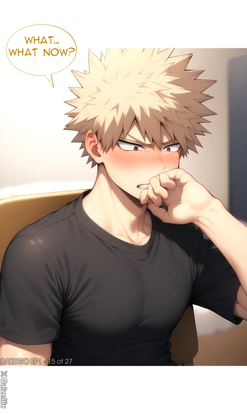 [Gaizellic] Short Stories - Bakugo | EP 1 - 9 [AI Generated] - Page 15