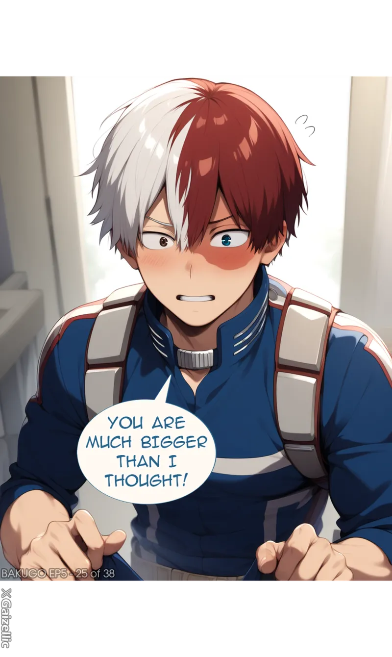 [Gaizellic] Short Stories - Bakugo | EP 1 - 9 [AI Generated] page 155 featuring tenya iida my hero academia parody - nakadashi full color hentai manga - read online free