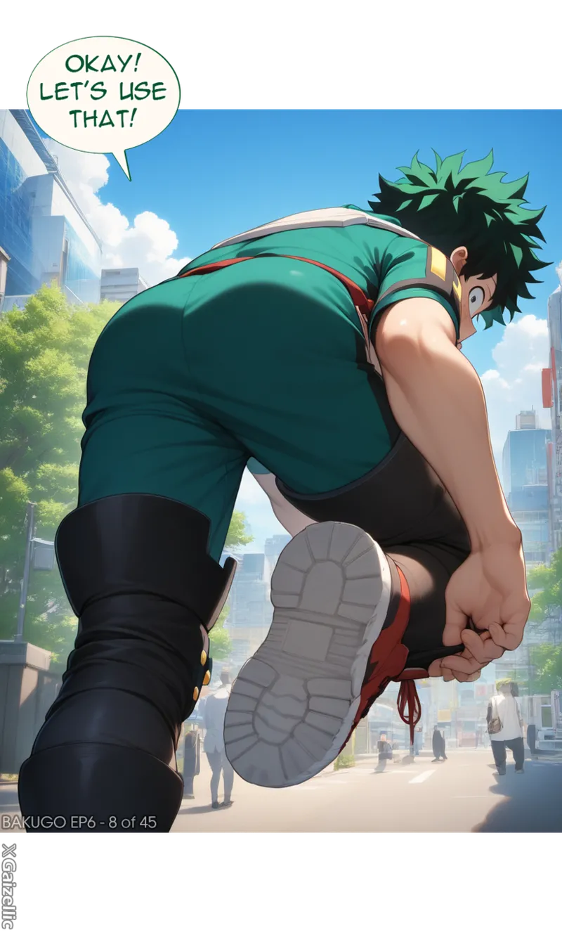 [Gaizellic] Short Stories - Bakugo | EP 1 - 9 [AI Generated] page 182 featuring izuku midoriya my hero academia parody - masturbation nakadashi hentai manga - read online free