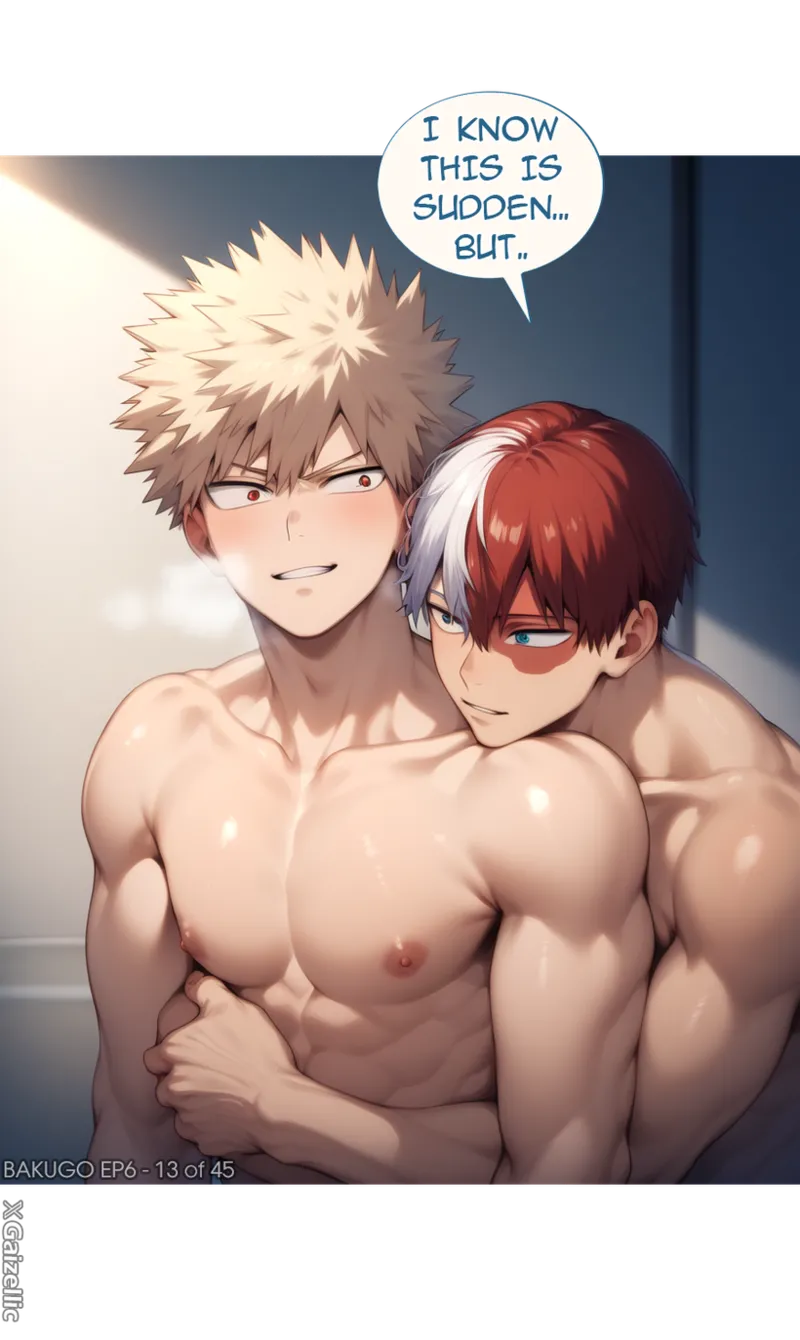 [Gaizellic] Short Stories - Bakugo | EP 1 - 9 [AI Generated] page 187 featuring izuku midoriya my hero academia parody - masturbation nakadashi hentai manga - read online free