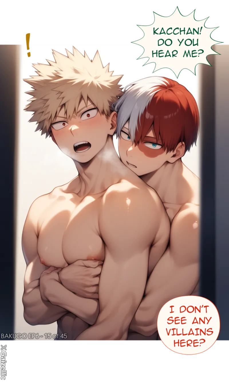 [Gaizellic] Short Stories - Bakugo | EP 1 - 9 [AI Generated] page 189 featuring tenya iida my hero academia parody - nakadashi full color hentai manga - read online free