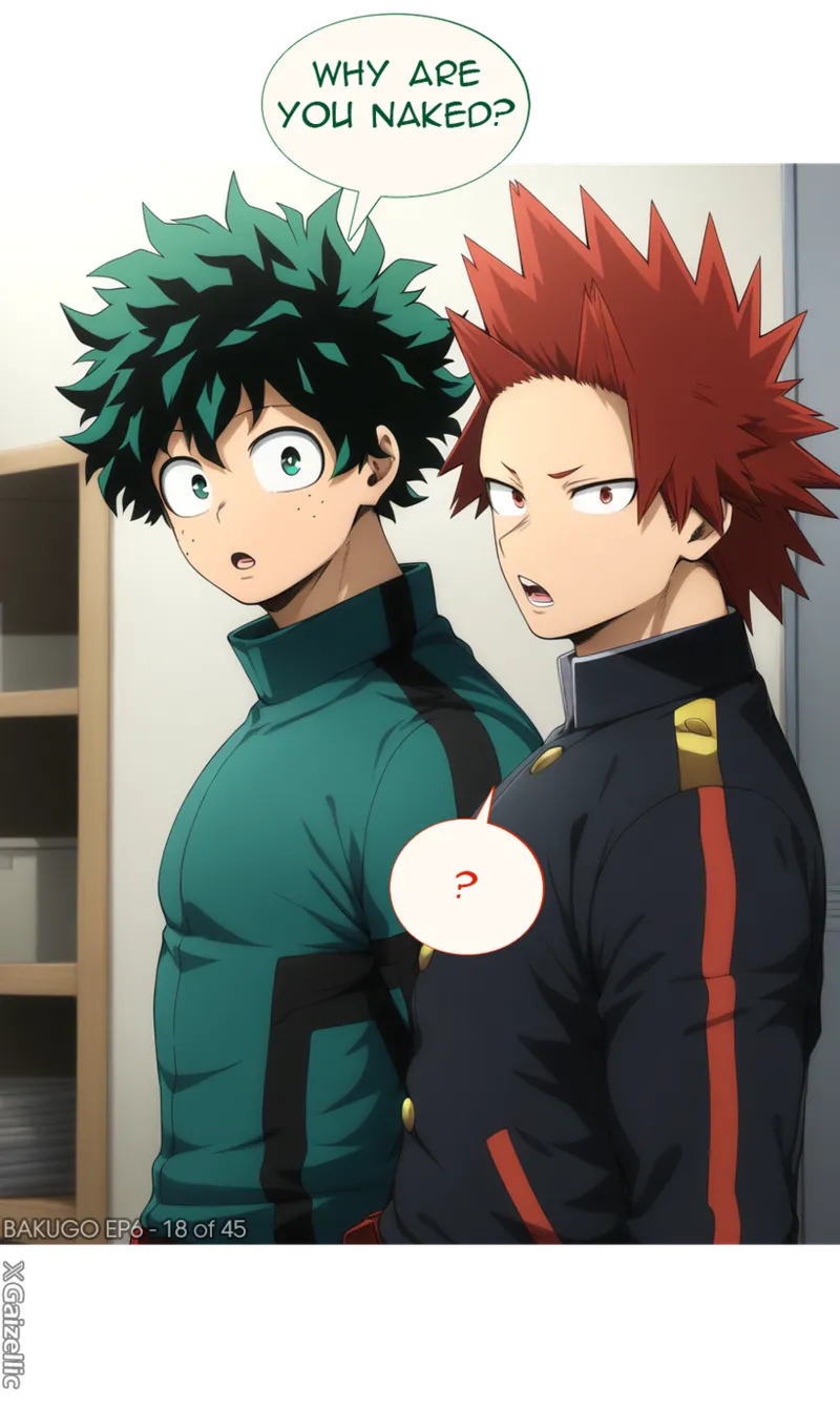 [Gaizellic] Short Stories - Bakugo | EP 1 - 9 [AI Generated] page 192 featuring tenya iida my hero academia parody - nakadashi full color hentai manga - read online free