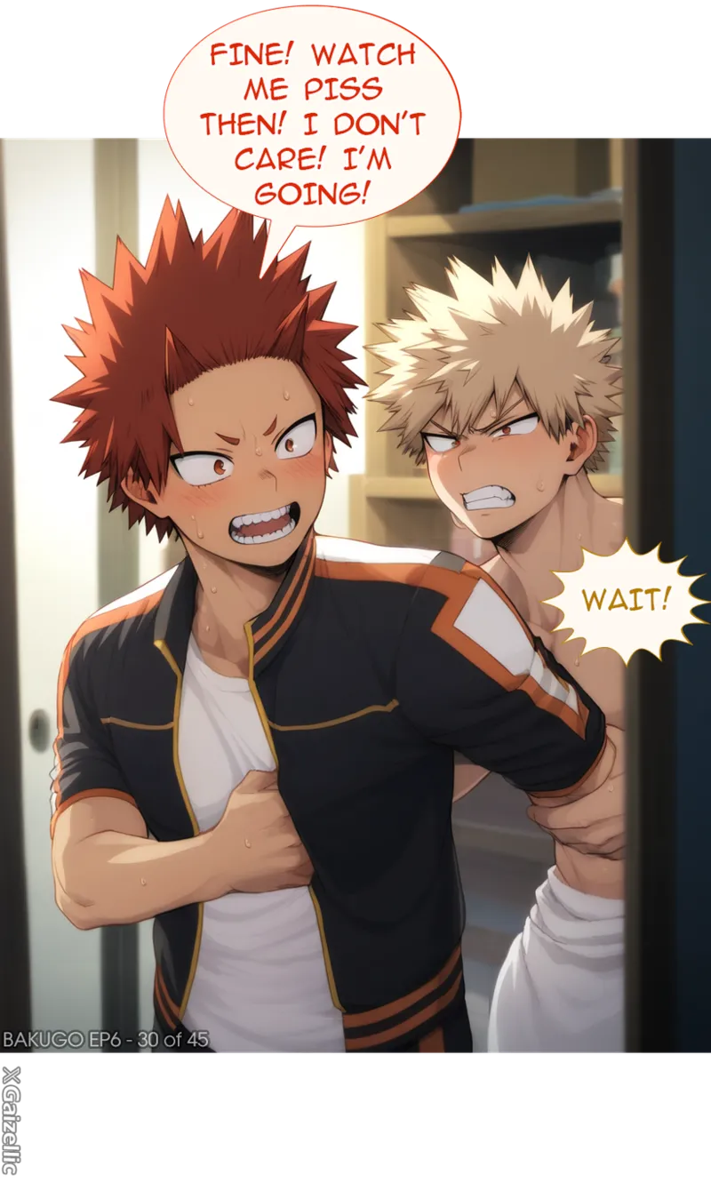[Gaizellic] Short Stories - Bakugo | EP 1 - 9 [AI Generated] page 204 featuring izuku midoriya my hero academia parody - masturbation nakadashi hentai manga - read online free