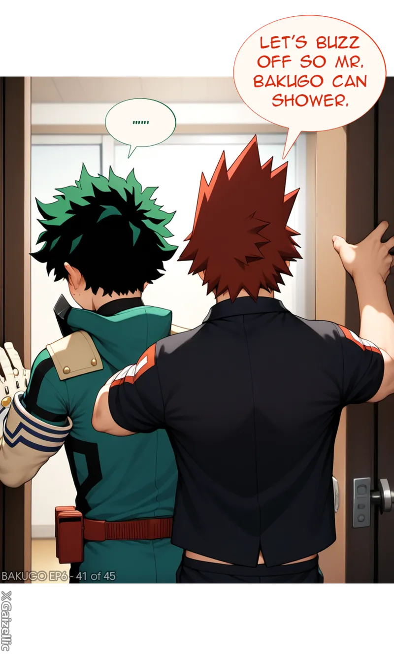 [Gaizellic] Short Stories - Bakugo | EP 1 - 9 [AI Generated] page 215 featuring izuku midoriya my hero academia parody - masturbation nakadashi hentai manga - read online free
