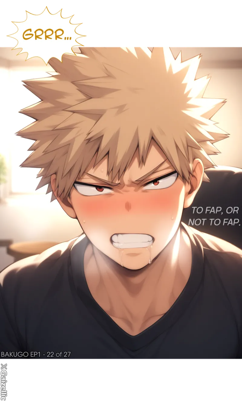 [Gaizellic] Short Stories - Bakugo | EP 1 - 9 [AI Generated] - Page 22