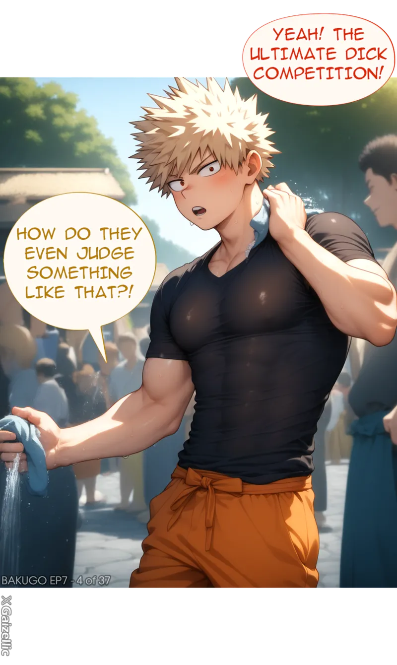 [Gaizellic] Short Stories - Bakugo | EP 1 - 9 [AI Generated] page 223 featuring tenya iida my hero academia parody - nakadashi full color hentai manga - read online free