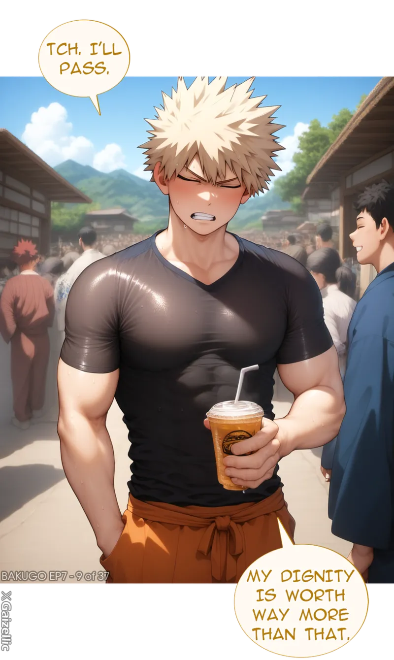 [Gaizellic] Short Stories - Bakugo | EP 1 - 9 [AI Generated] page 228 featuring tenya iida my hero academia parody - nakadashi full color hentai manga - read online free