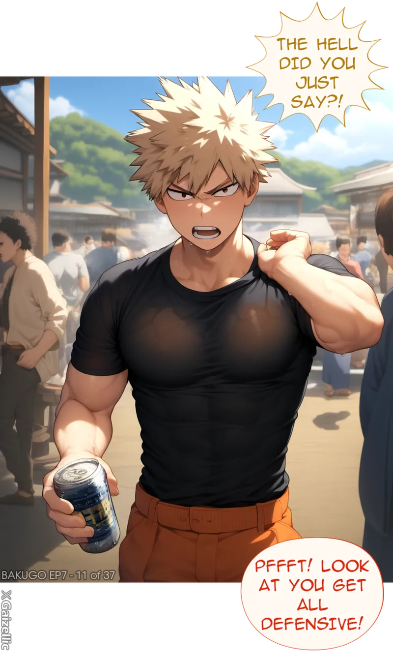 [Gaizellic] Short Stories - Bakugo | EP 1 - 9 [AI Generated] page 230 featuring tenya iida my hero academia parody - nakadashi full color hentai manga - read online free