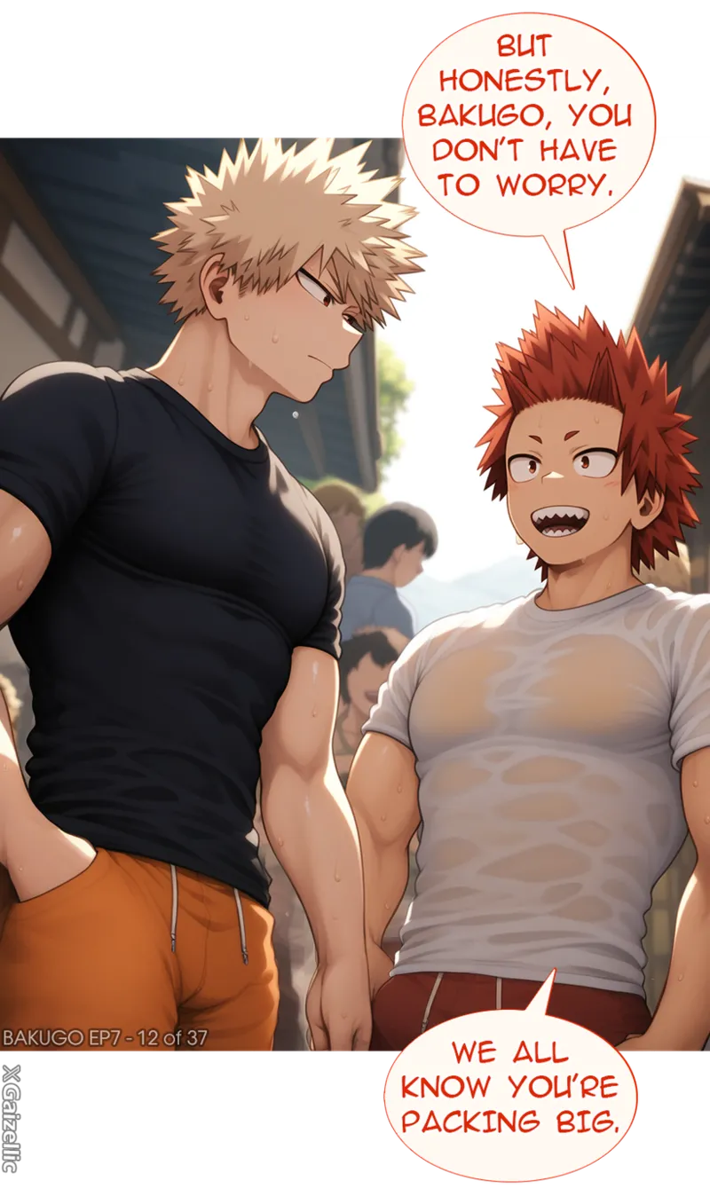 [Gaizellic] Short Stories - Bakugo | EP 1 - 9 [AI Generated] page 231 featuring izuku midoriya my hero academia parody - masturbation nakadashi hentai manga - read online free