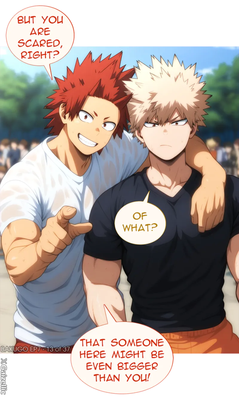 [Gaizellic] Short Stories - Bakugo | EP 1 - 9 [AI Generated] page 232 featuring izuku midoriya my hero academia parody - masturbation nakadashi hentai manga - read online free