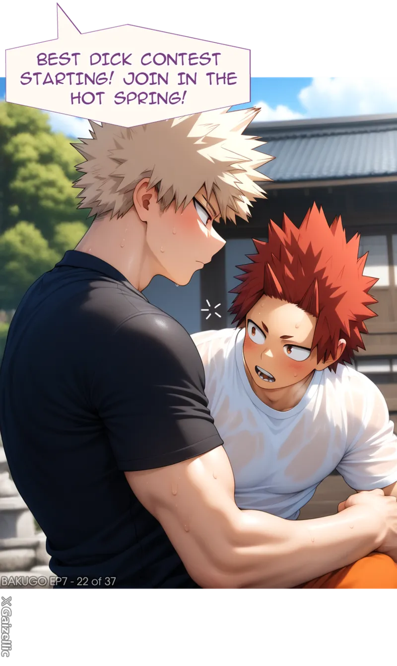 [Gaizellic] Short Stories - Bakugo | EP 1 - 9 [AI Generated] page 241 featuring izuku midoriya my hero academia parody - masturbation nakadashi hentai manga - read online free