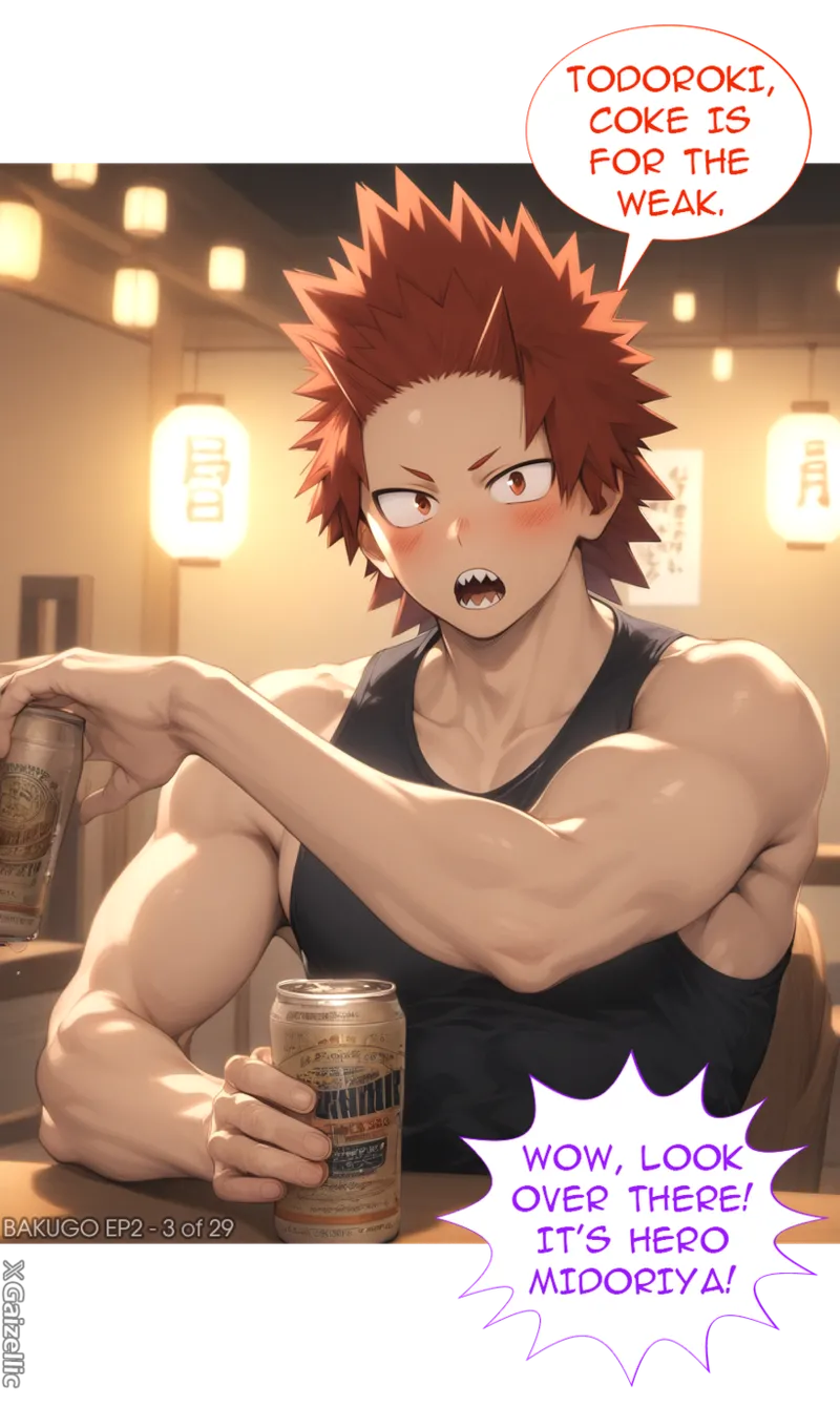 [Gaizellic] Short Stories - Bakugo | EP 1 - 9 [AI Generated] page 30 featuring tenya iida my hero academia parody - nakadashi full color hentai manga - read online free