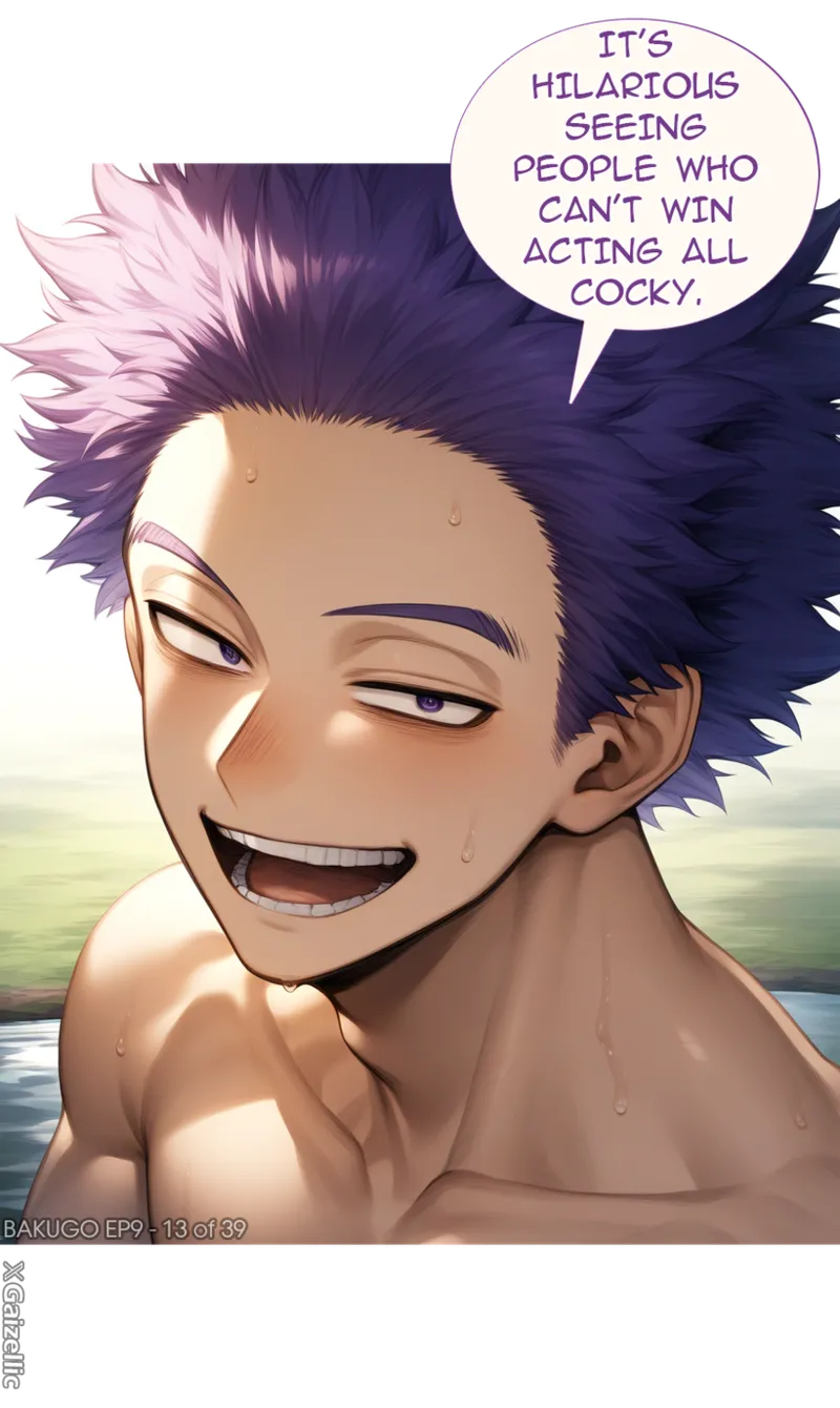 [Gaizellic] Short Stories - Bakugo | EP 1 - 9 [AI Generated] page 306 featuring izuku midoriya my hero academia parody - masturbation nakadashi hentai manga - read online free