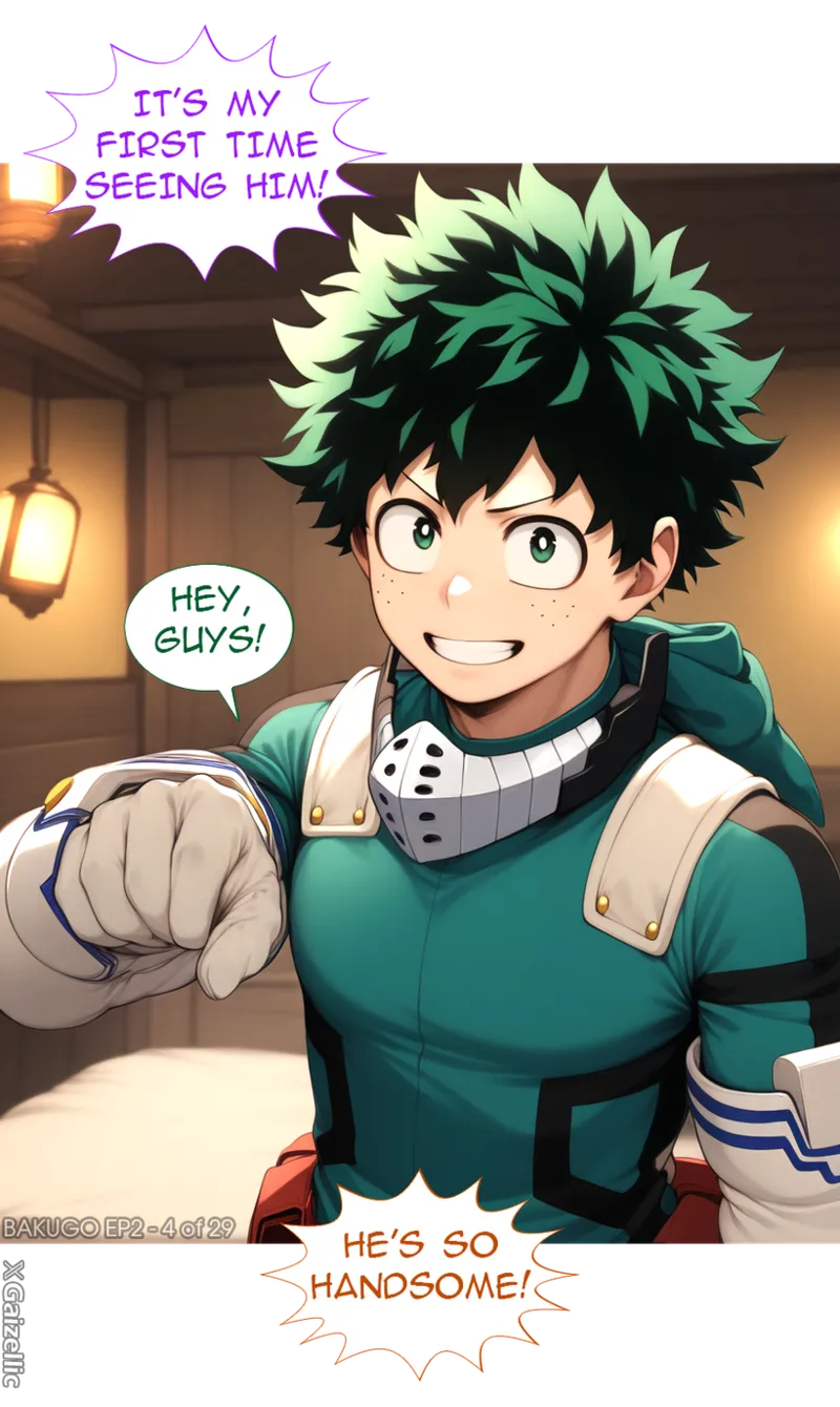 [Gaizellic] Short Stories - Bakugo | EP 1 - 9 [AI Generated] page 31 featuring tenya iida my hero academia parody - nakadashi full color hentai manga - read online free