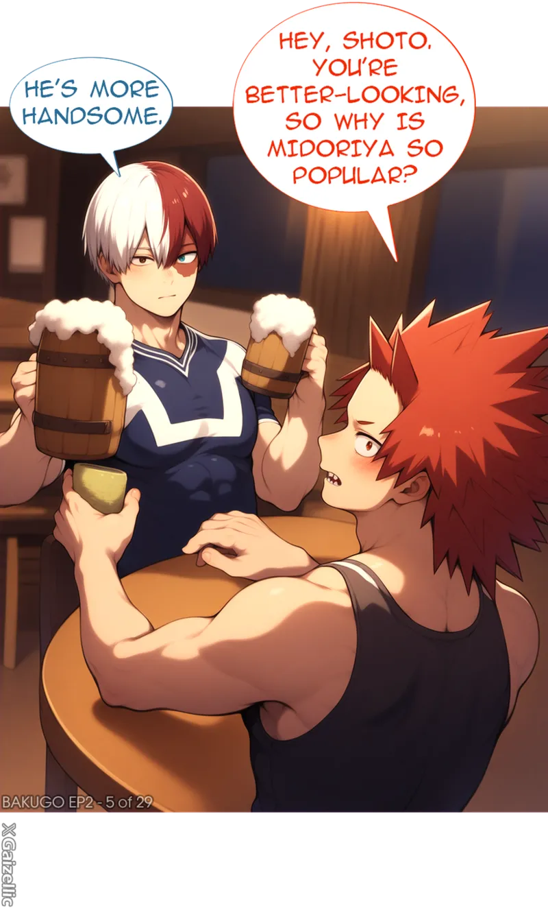 [Gaizellic] Short Stories - Bakugo | EP 1 - 9 [AI Generated] page 32 featuring tenya iida my hero academia parody - nakadashi full color hentai manga - read online free