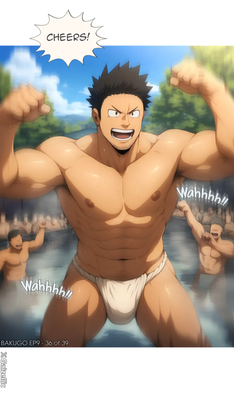 [Gaizellic] Short Stories - Bakugo | EP 1 - 9 [AI Generated] page 329 featuring tenya iida my hero academia parody - nakadashi full color hentai manga - read online free
