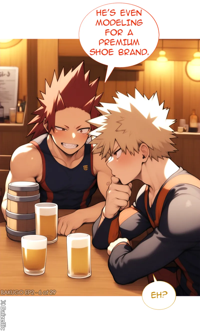 [Gaizellic] Short Stories - Bakugo | EP 1 - 9 [AI Generated] page 33 featuring izuku midoriya my hero academia parody - masturbation nakadashi hentai manga - read online free