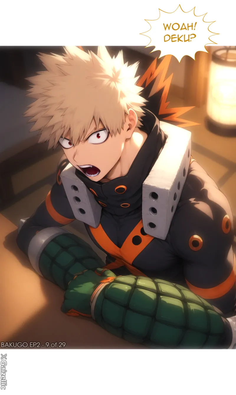[Gaizellic] Short Stories - Bakugo | EP 1 - 9 [AI Generated] page 36 featuring tenya iida my hero academia parody - nakadashi full color hentai manga - read online free