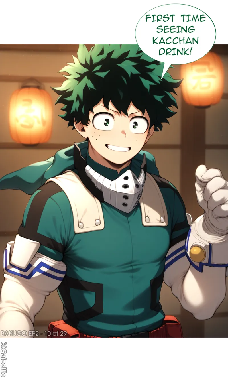 [Gaizellic] Short Stories - Bakugo | EP 1 - 9 [AI Generated] page 37 featuring izuku midoriya my hero academia parody - masturbation nakadashi hentai manga - read online free