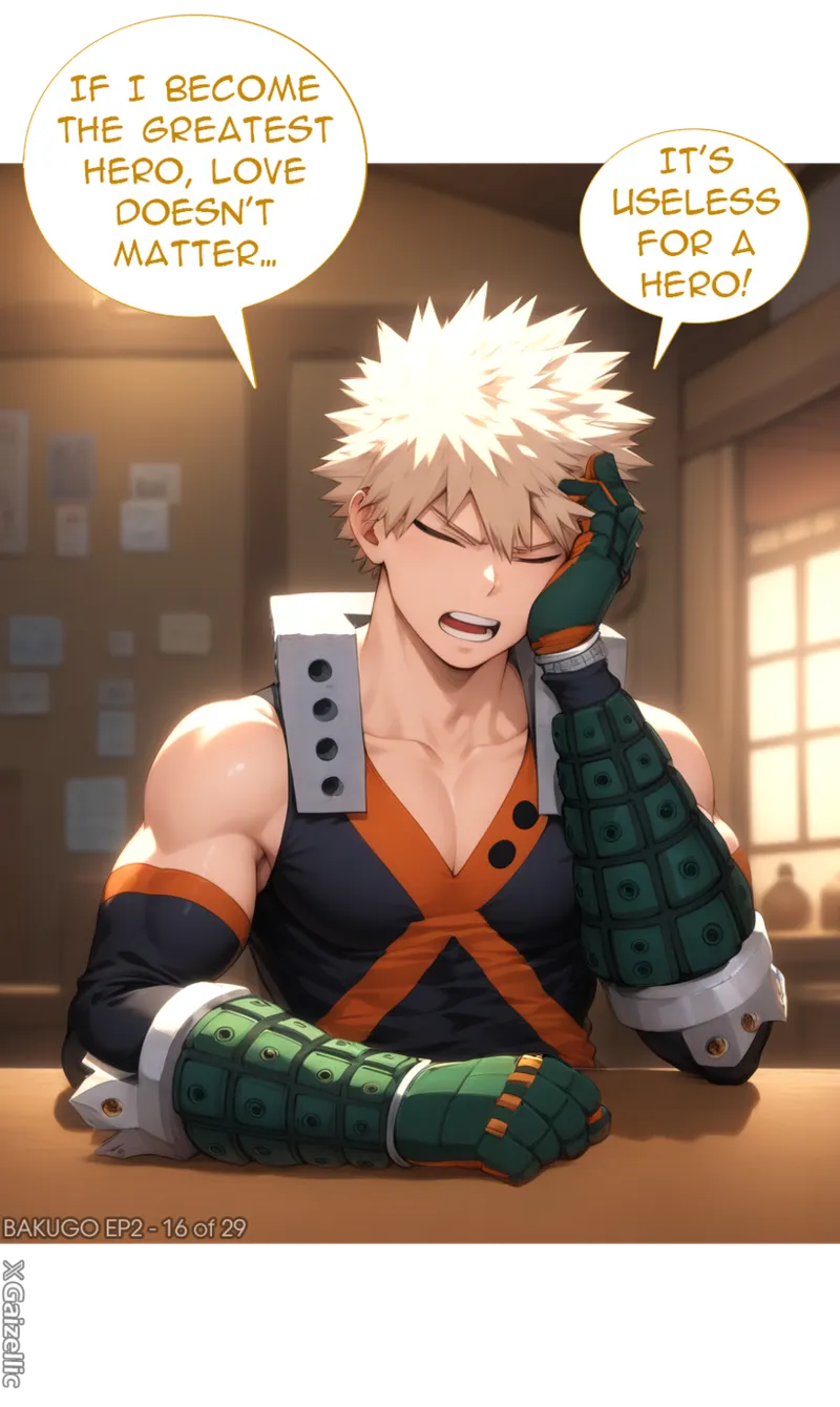 [Gaizellic] Short Stories - Bakugo | EP 1 - 9 [AI Generated] - Page 43