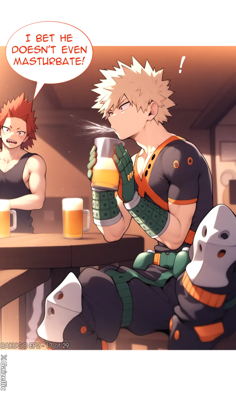 [Gaizellic] Short Stories - Bakugo | EP 1 - 9 [AI Generated] - Page 44