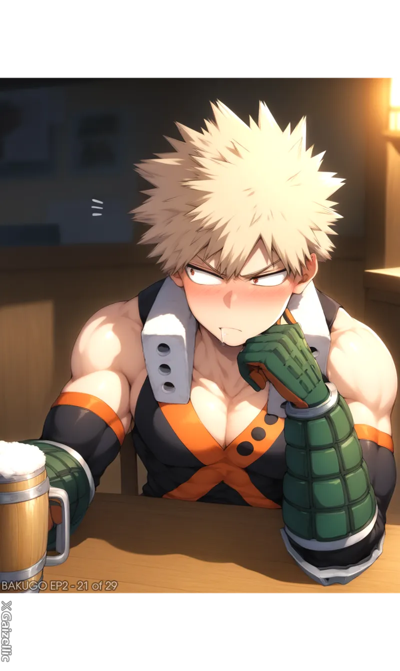 [Gaizellic] Short Stories - Bakugo | EP 1 - 9 [AI Generated] page 48 featuring izuku midoriya my hero academia parody - masturbation nakadashi hentai manga - read online free