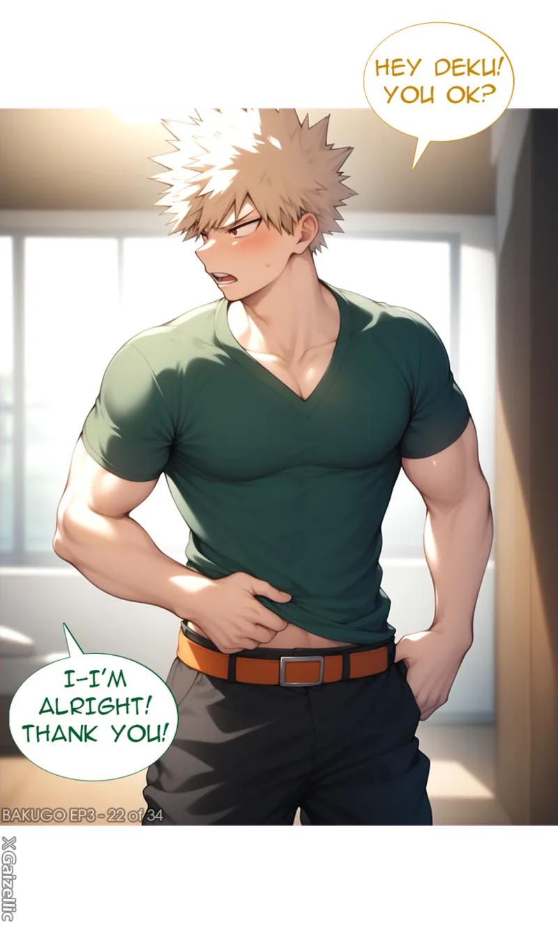 [Gaizellic] Short Stories - Bakugo | EP 1 - 9 [AI Generated] page 78 featuring izuku midoriya my hero academia parody - masturbation nakadashi hentai manga - read online free
