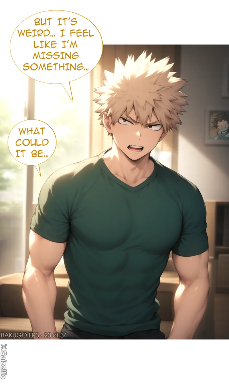 [Gaizellic] Short Stories - Bakugo | EP 1 - 9 [AI Generated] page 79 featuring izuku midoriya my hero academia parody - masturbation nakadashi hentai manga - read online free