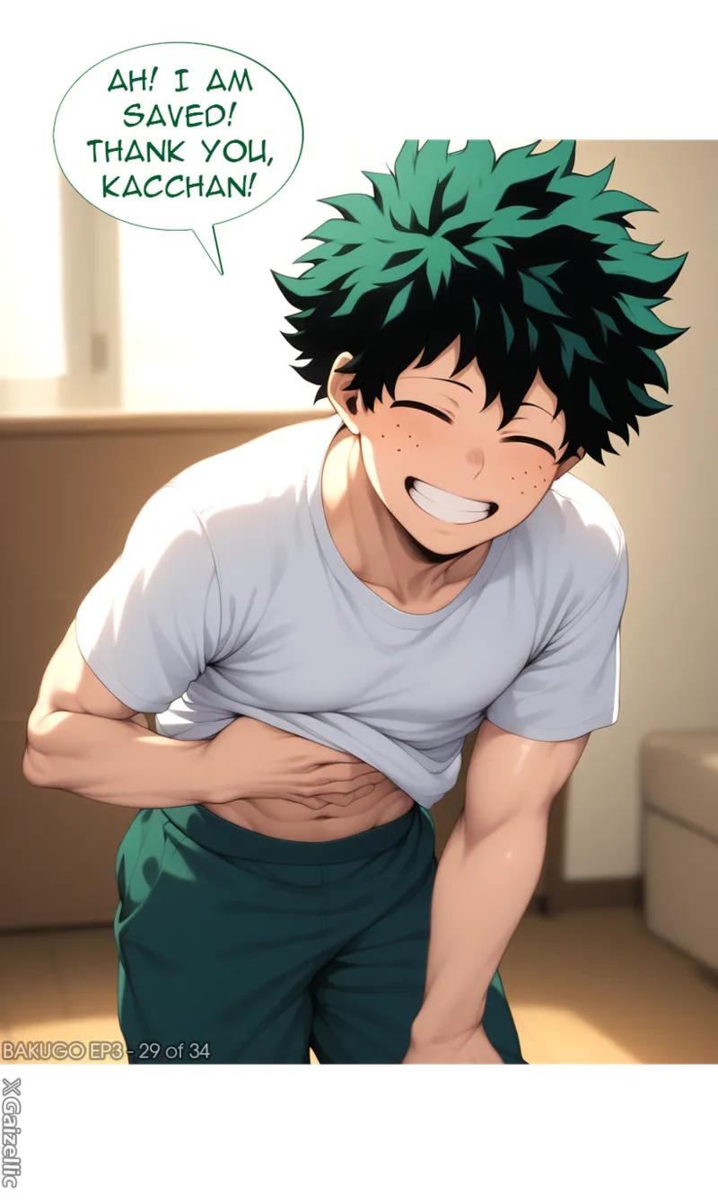 [Gaizellic] Short Stories - Bakugo | EP 1 - 9 [AI Generated] page 85 featuring tenya iida my hero academia parody - nakadashi full color hentai manga - read online free