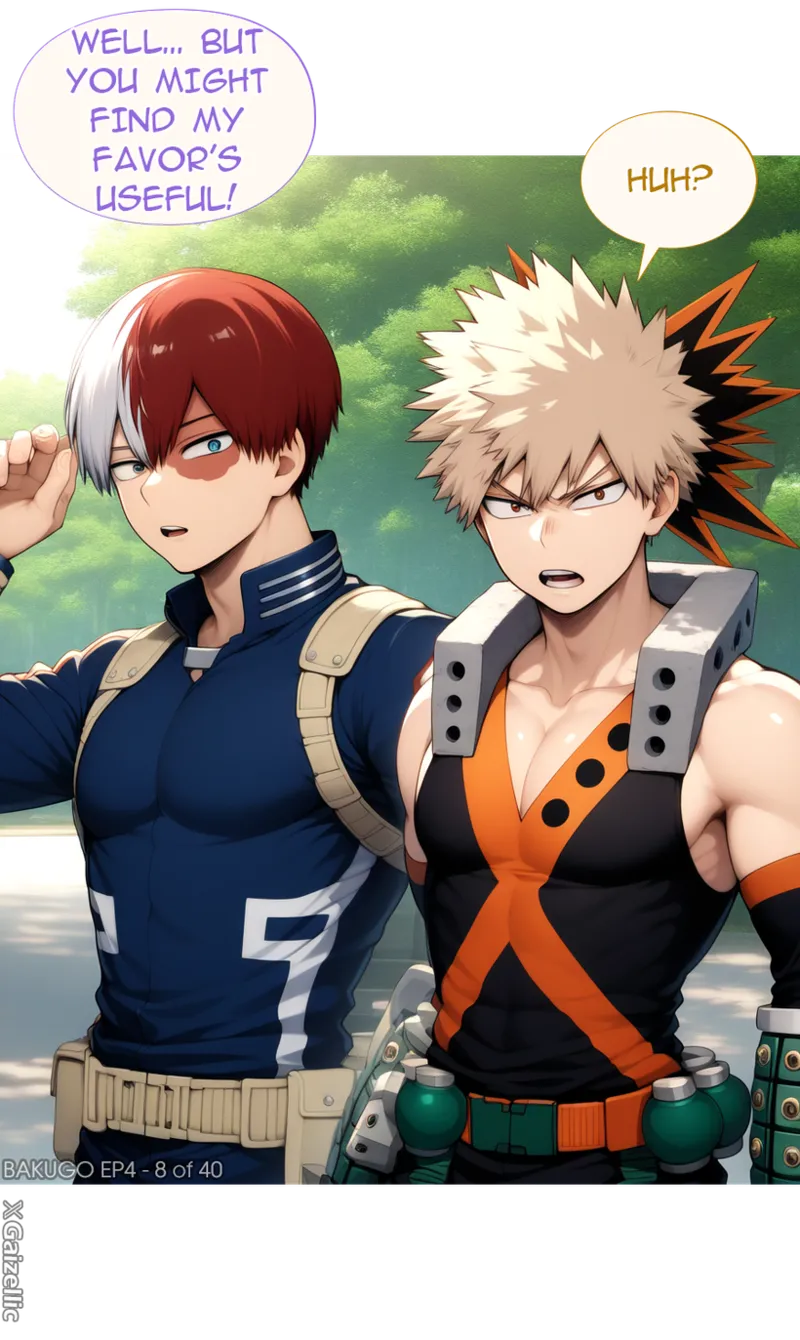 [Gaizellic] Short Stories - Bakugo | EP 1 - 9 [AI Generated] page 98 featuring tenya iida my hero academia parody - nakadashi full color hentai manga - read online free