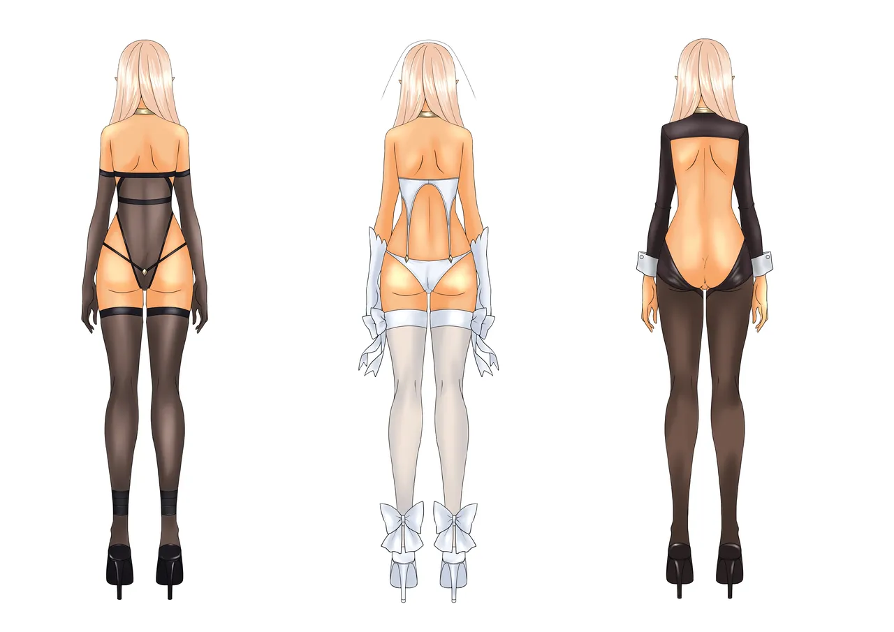 Reizoku Joou - Dosukebe Body no Dark Elf Joou ga Akutoku Kizoku ni Kanzen Seifuku Sareru made page 37 original parody - elf dark skin hentai manga - read online free