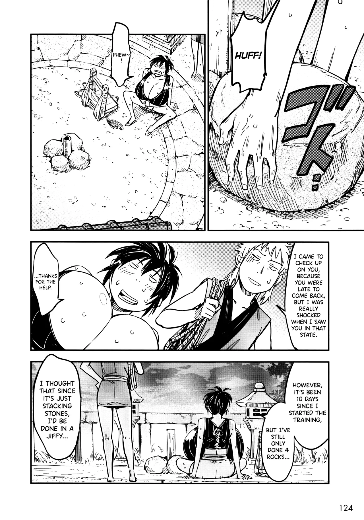 Manyuu Hikenchou Ch.13-18 - Page 125