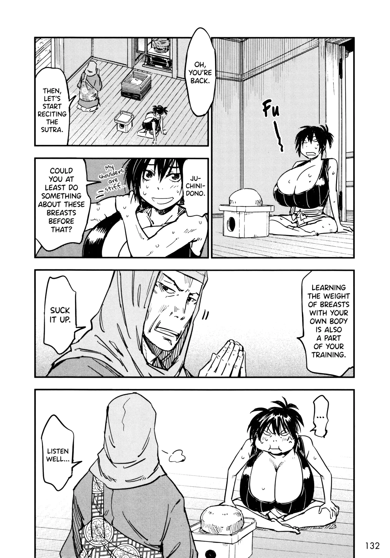 Manyuu Hikenchou Ch.13-18 page 133 manyuu hikenchou parody - big breasts hentai manga - read online free