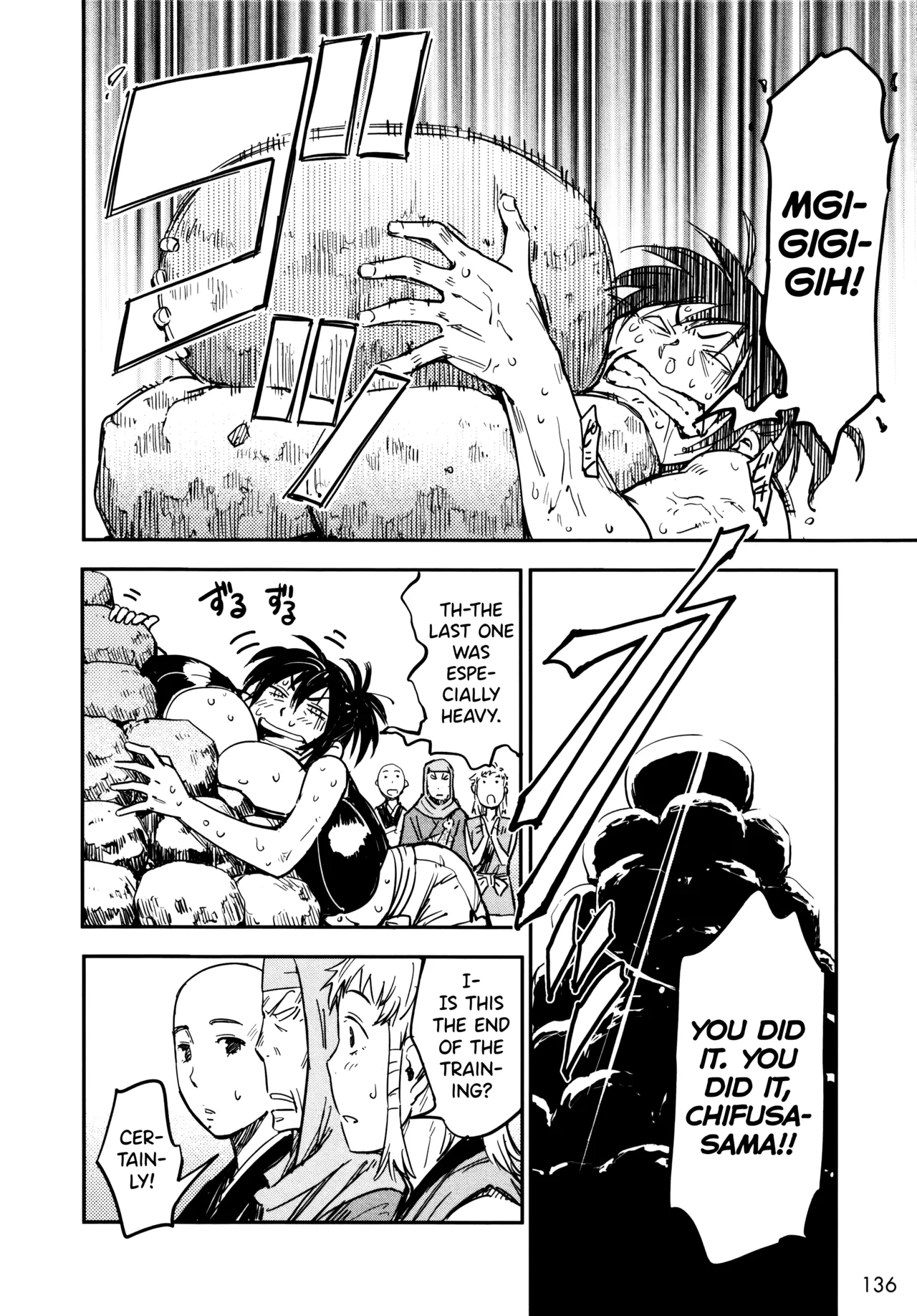 Manyuu Hikenchou Ch.13-18 page 137 manyuu hikenchou parody - big breasts hentai manga - read online free