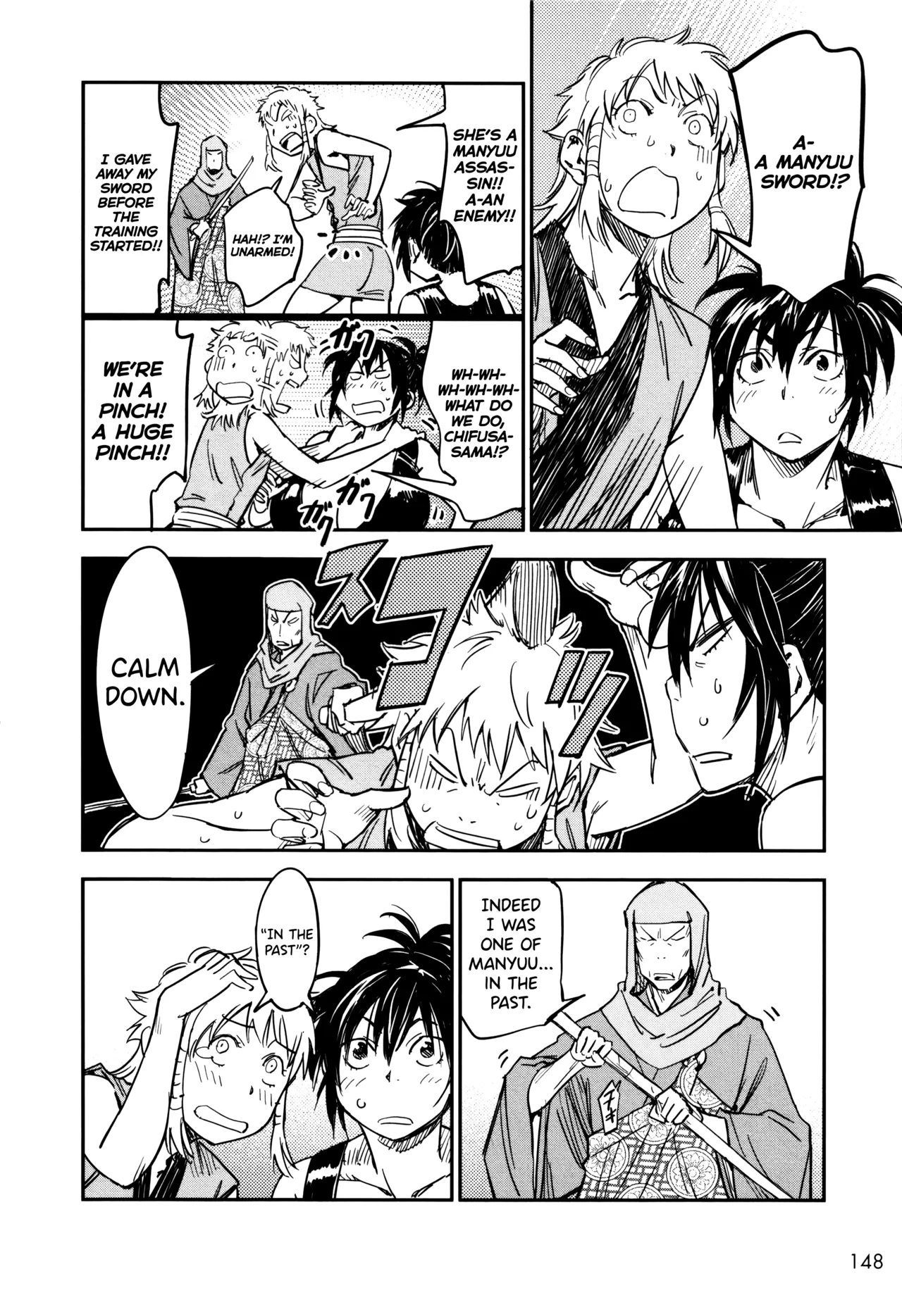 Page 149 of [Yamada Hideki] Manyuu Hikenchou Ch.13-18 (Vol.3 Ch.1-6) [English] [biribiri]
