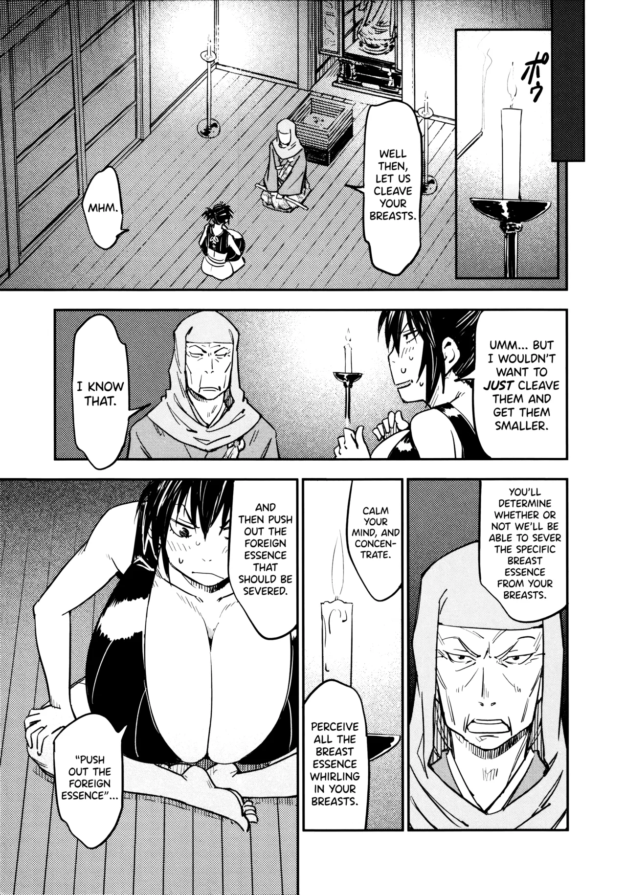 Manyuu Hikenchou Ch.13-18 - Page 154