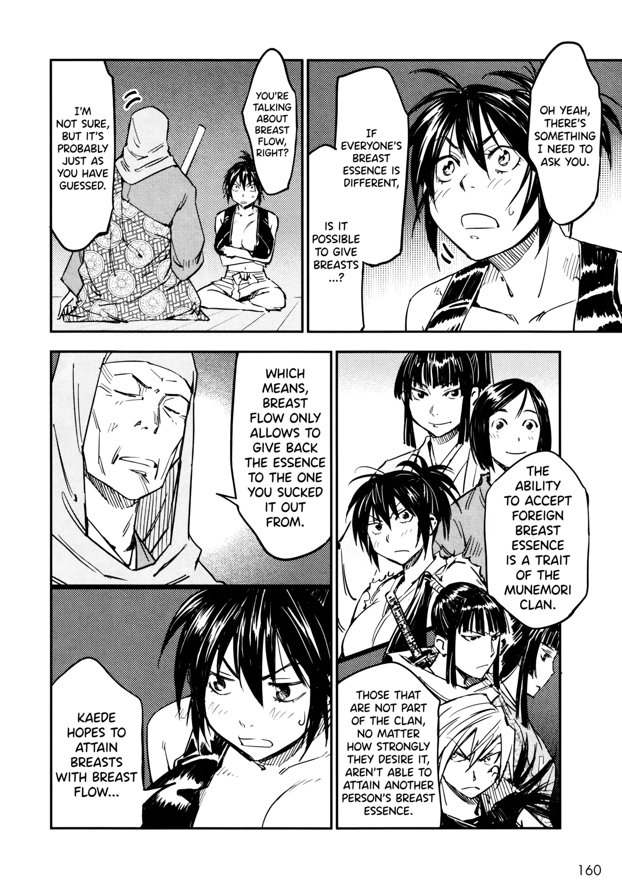 Manyuu Hikenchou Ch.13-18 - Page 161