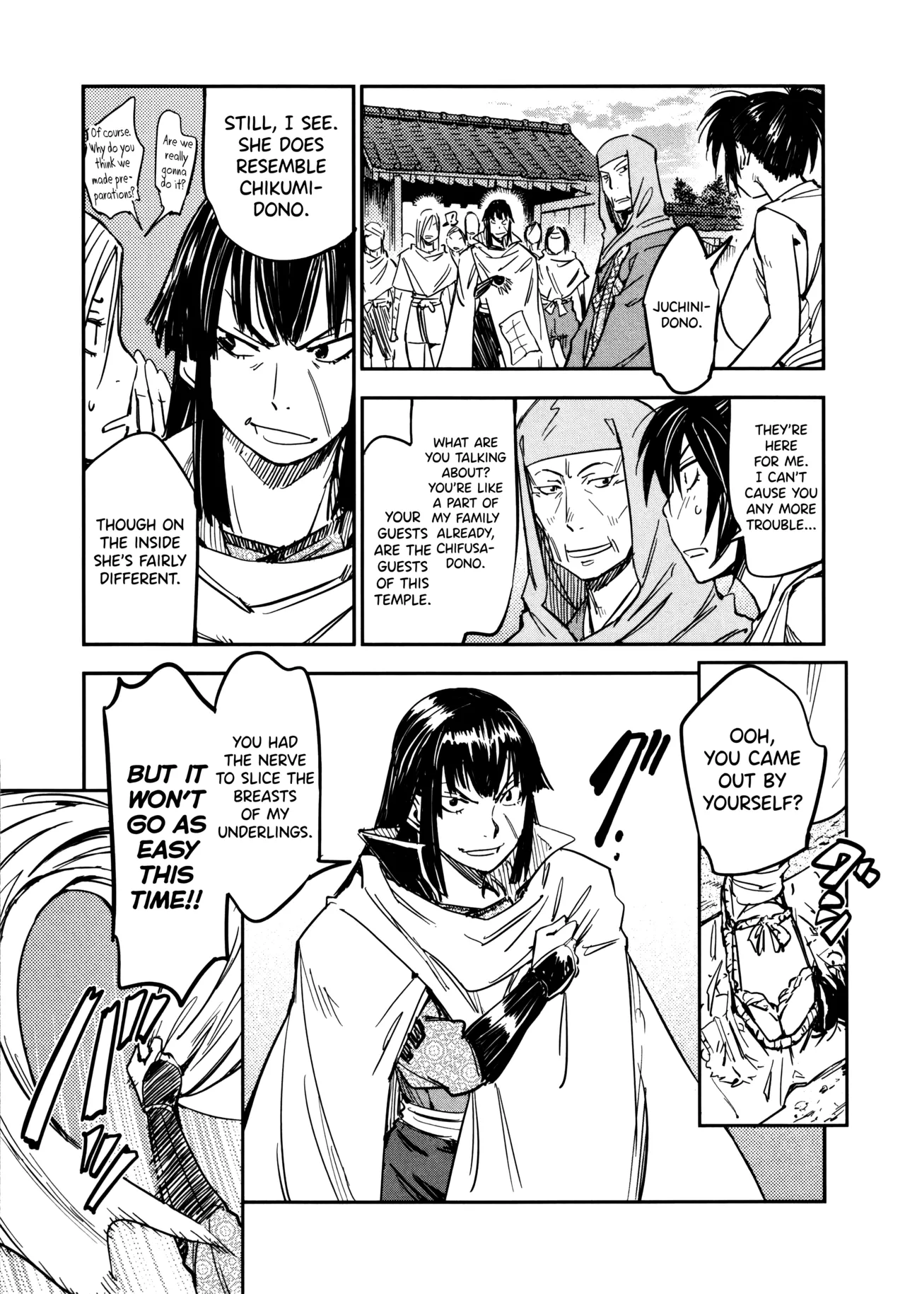 Manyuu Hikenchou Ch.13-18 - Page 164