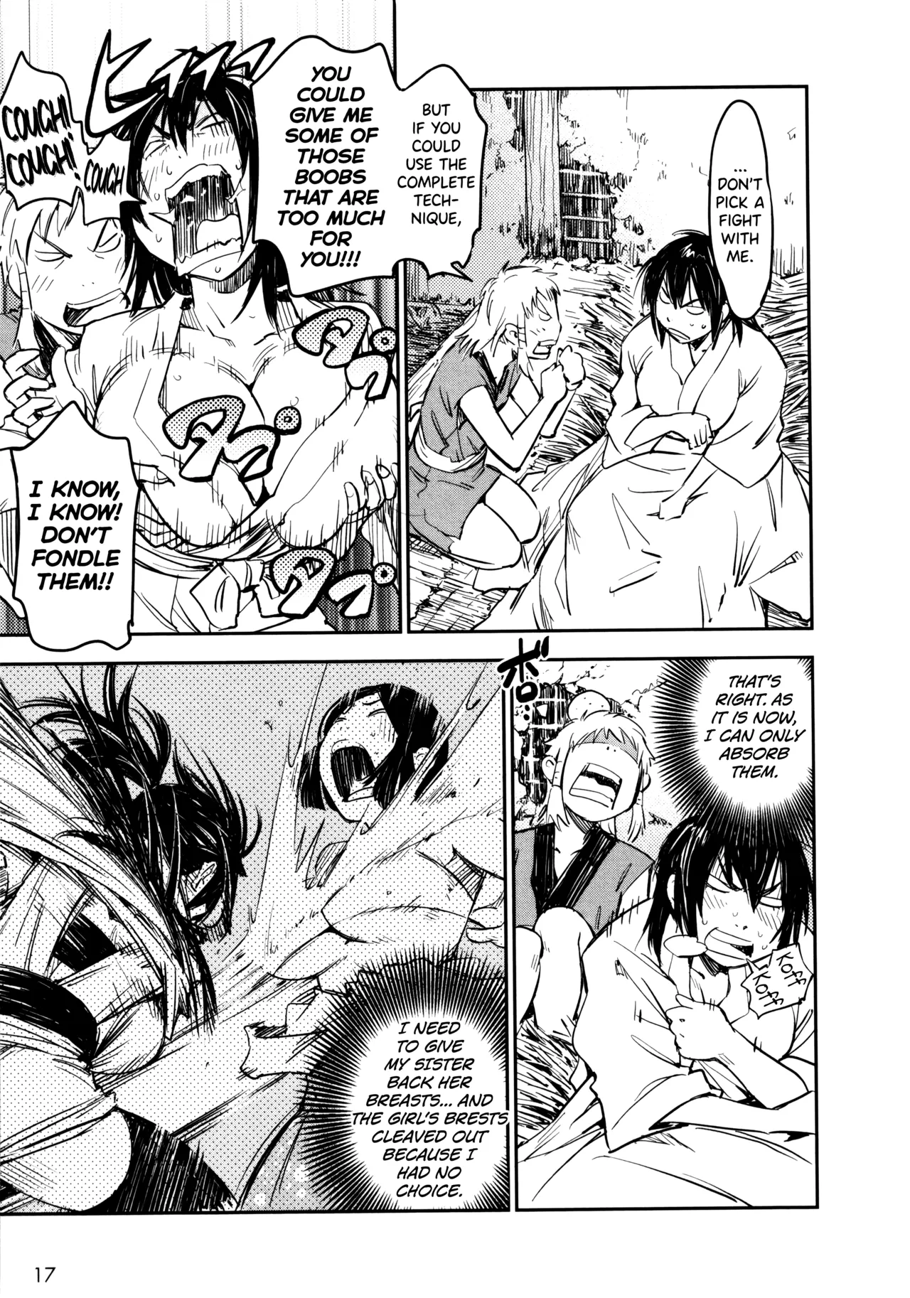 Manyuu Hikenchou Ch.13-18 page 18 manyuu hikenchou parody - big breasts hentai manga - read online free