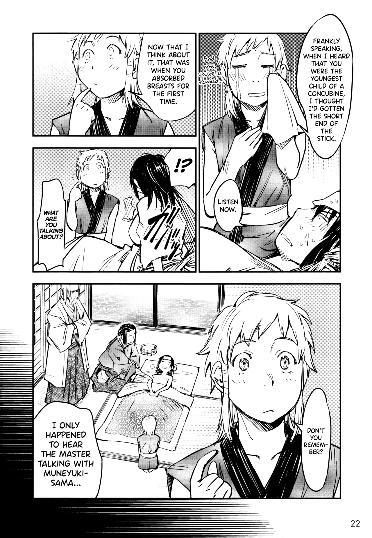 Manyuu Hikenchou Ch.13-18 page 23 manyuu hikenchou parody - big breasts hentai manga - read online free