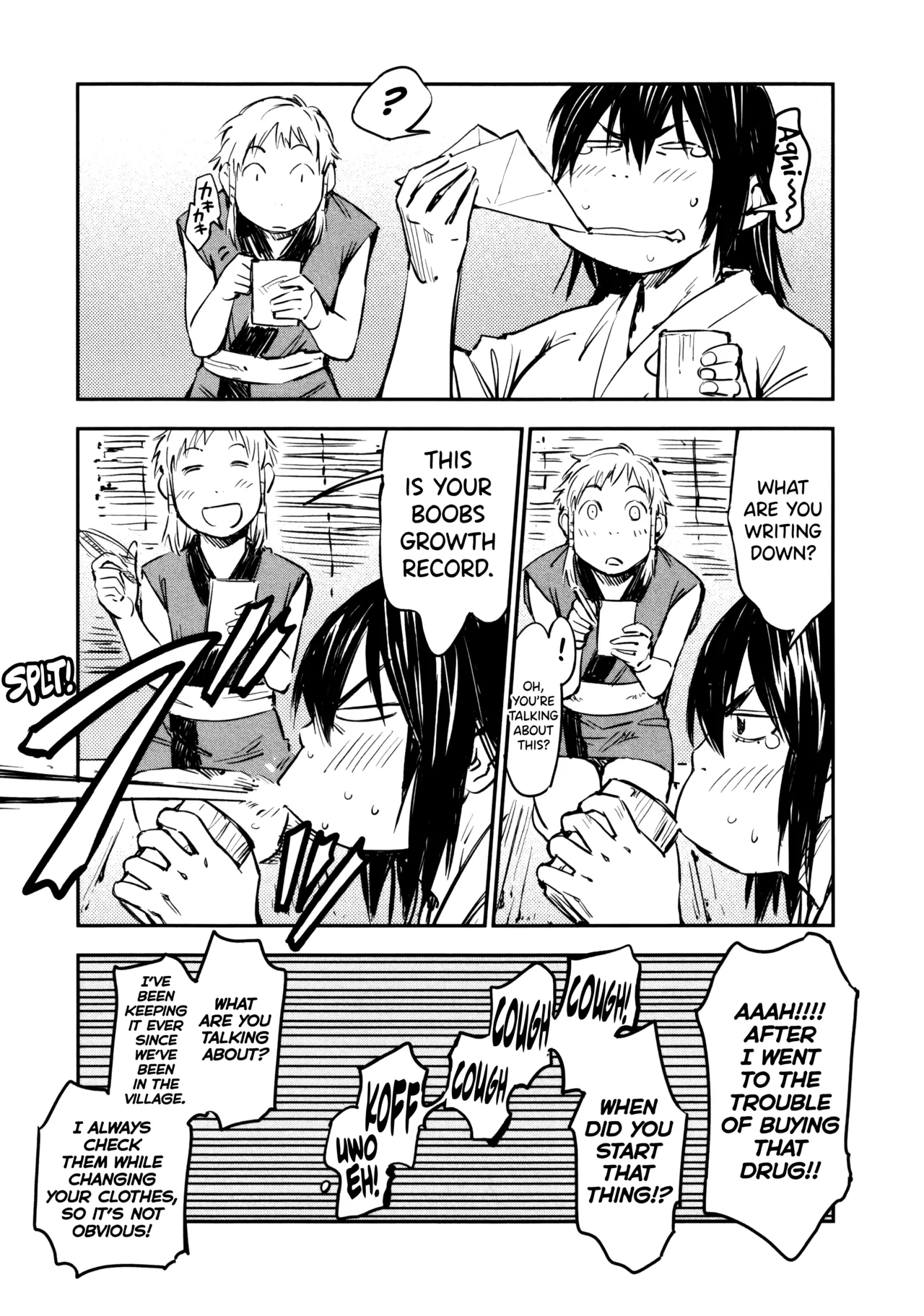 Page 7 of [Yamada Hideki] Manyuu Hikenchou Ch.13-18 (Vol.3 Ch.1-6) [English] [biribiri]