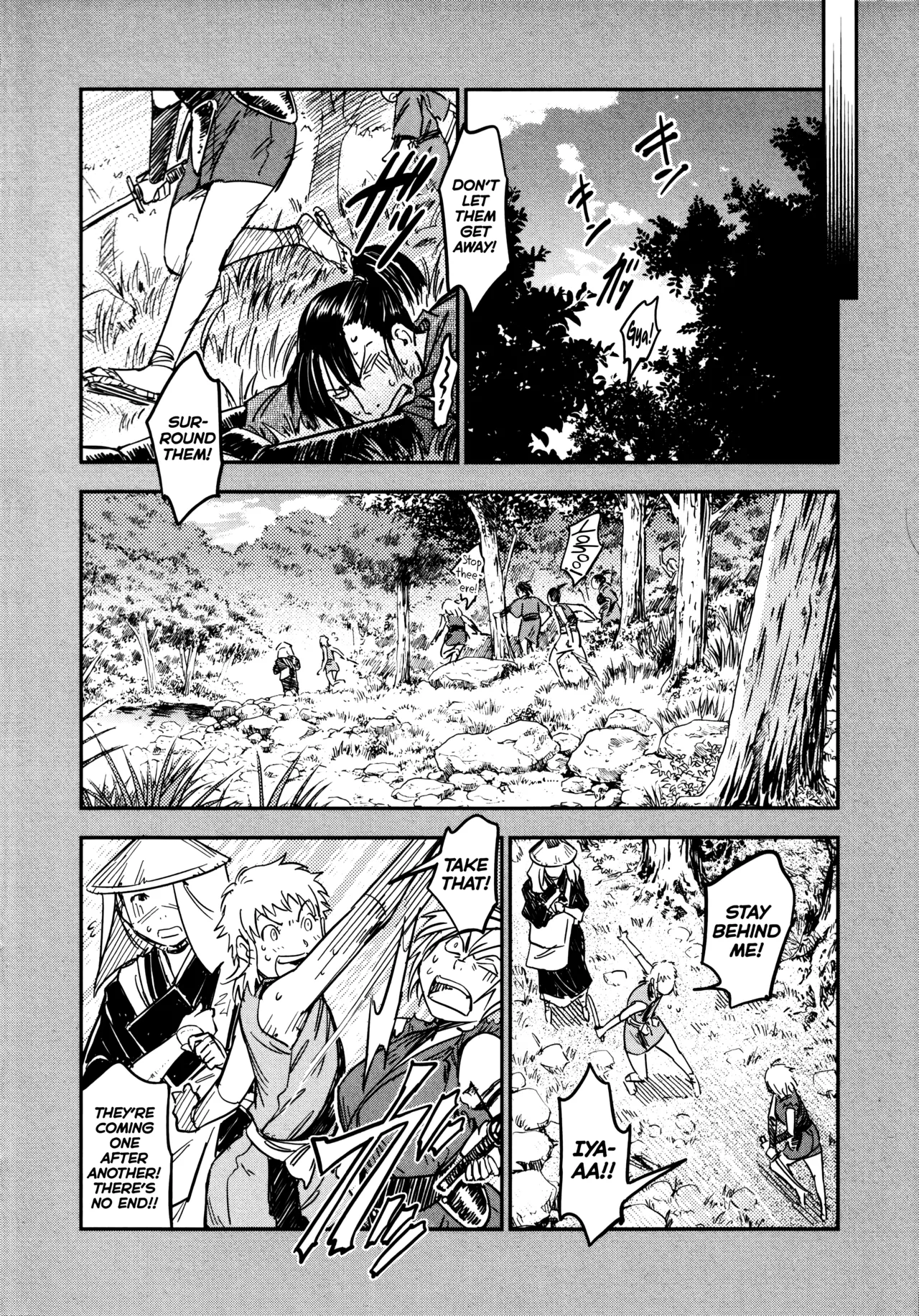 Page 97 of [Yamada Hideki] Manyuu Hikenchou Ch.13-18 (Vol.3 Ch.1-6) [English] [biribiri]